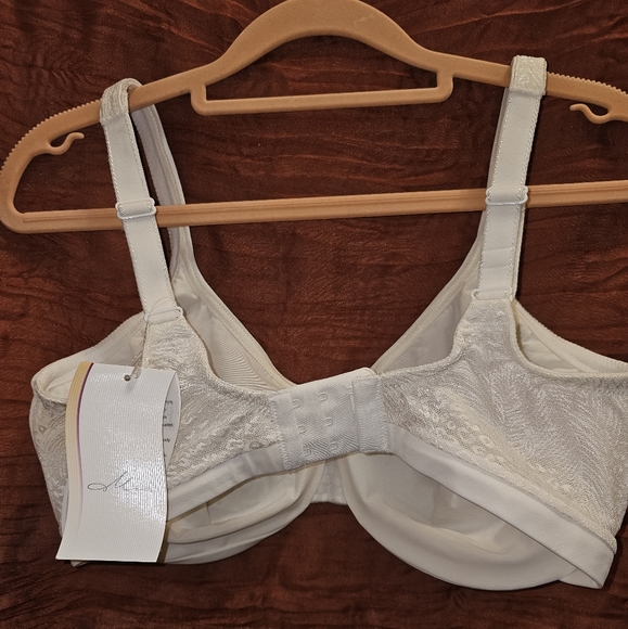 Amoena Mia Adriana Unpadded Underwire Beige Bra Lingerie Women's #7230 36DDD NWT - Picture 3 of 9